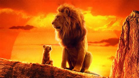 The Lion King (2019) .